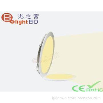 200V Ultra Bright Round LED Backlight Panel Lighting CE RoH